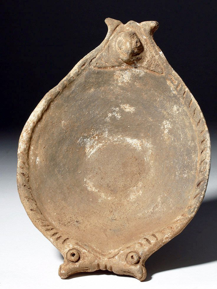 Taino Pottery Platter - Rare! (1 of 6)