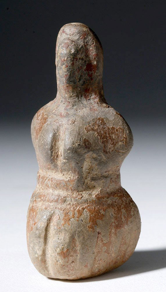 Syro-Hittite Pottery Fertility Idol (1 of 6)