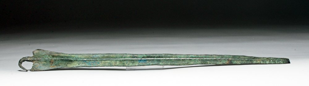 Luristan / Persian Bronze Spearhead, ex-Piscopo (1 of 2)