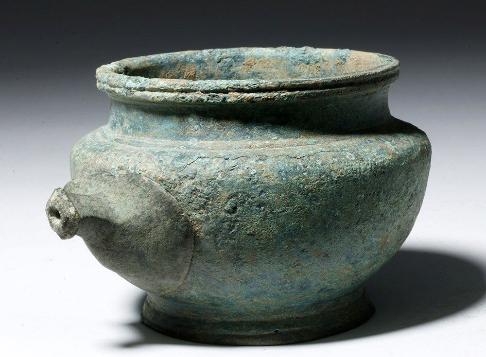 Rare Cambodian Khmer Bronze Kendi (1 of 6)