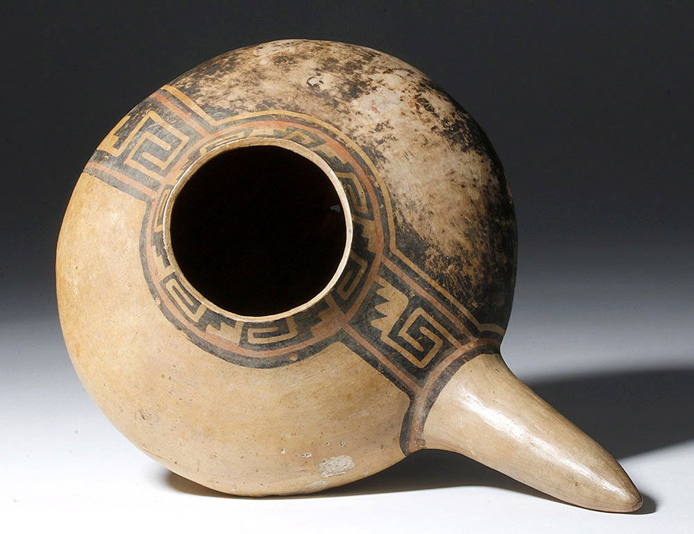 Peru Recuay Pottery Canchero (Corn Popper) (1 of 6)