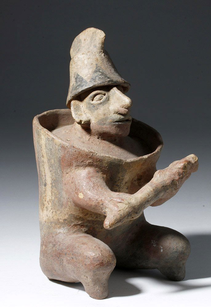 Jalisco Ameca Polychrome  Warrior in Barrel Armor (1 of 6)