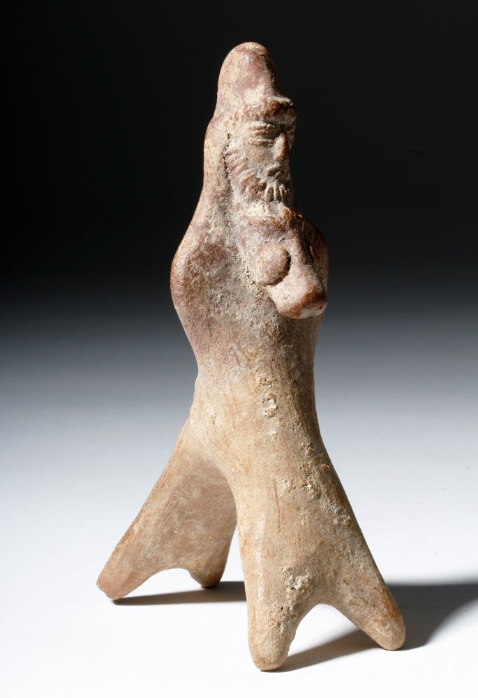 Syro-Hittite Terracotta Horse & Rider (1 of 7)