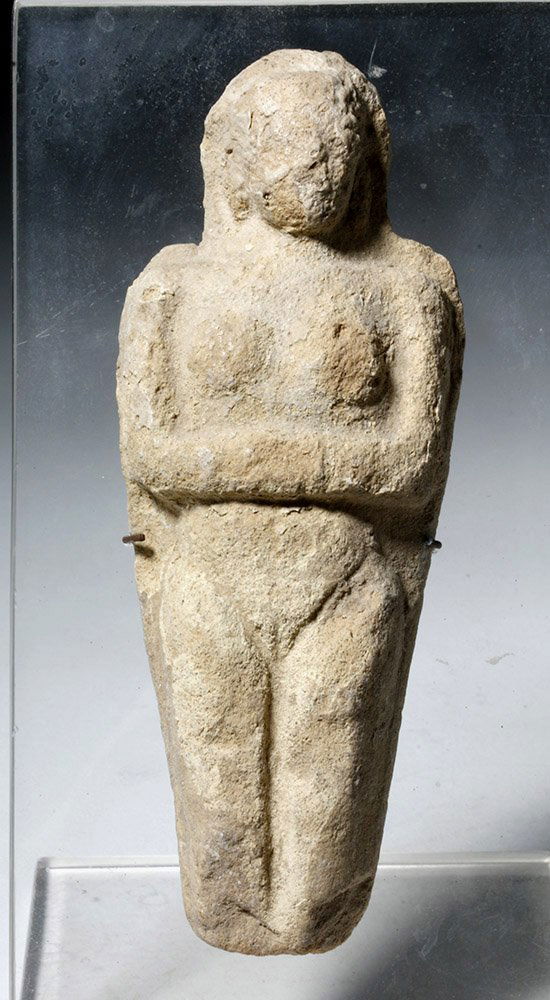 Phoenician Statue of Astarte, 1st Millenium BC (1 of 5)