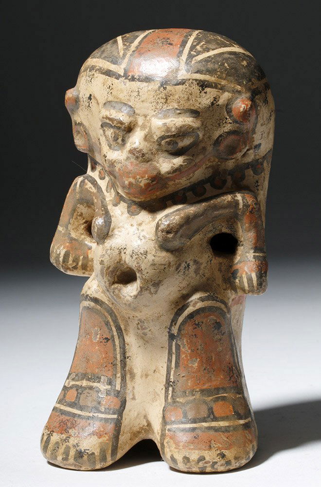 Costa Rican Nicoya Pottery Standing Figure (1 of 6)