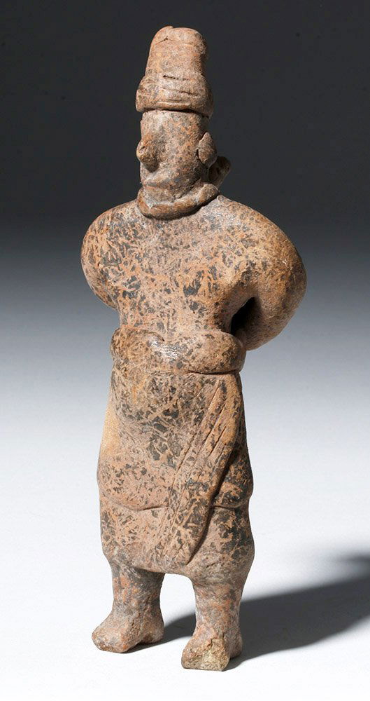 Adorable Colima Pottery Figure - Mother & Child (1 of 7)