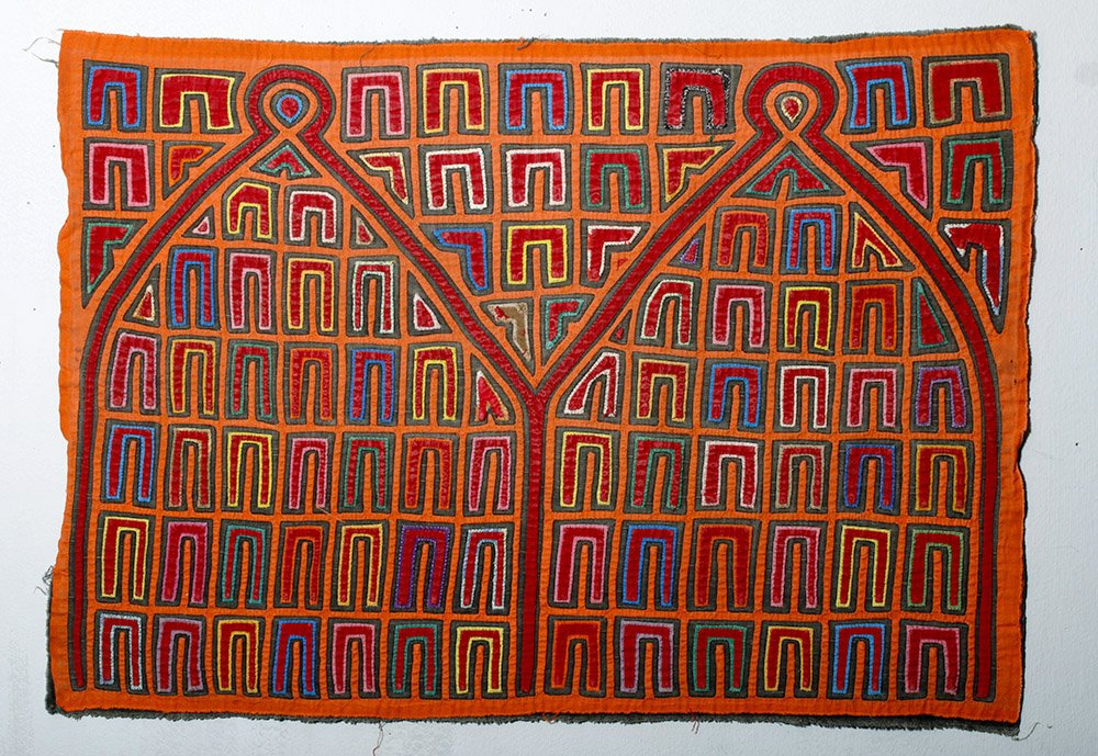 Panama Kuna Mola, Rare Architectural Design - Kit Kapp (1 of 7)