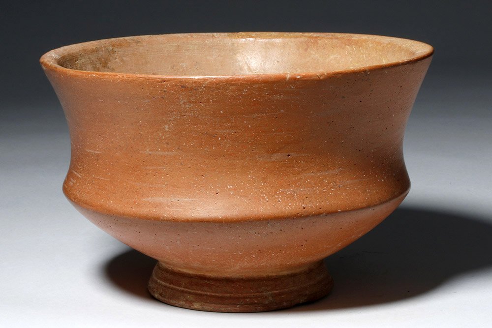 Roman Redware Deep Bowl (1 of 7)