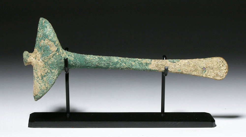 Western Asia Bronze Axe (1 of 4)