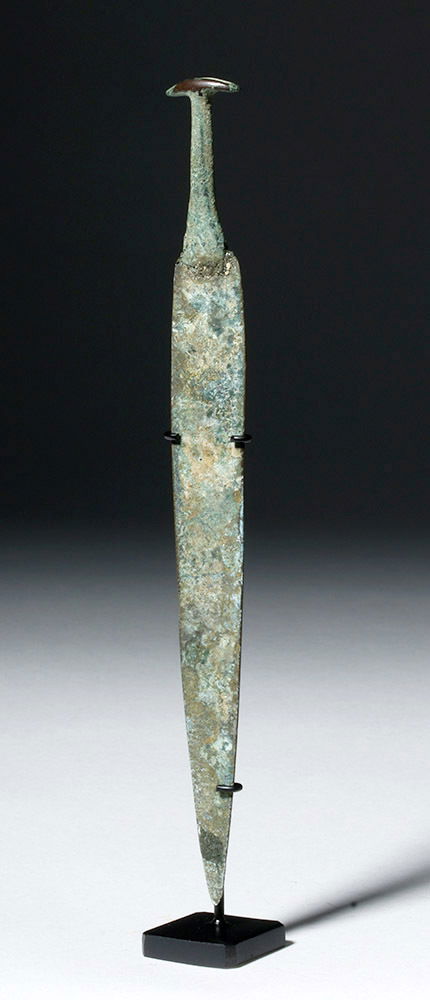 Ancient Near East Bronze Dagger, ex-Piscopo (1 of 6)