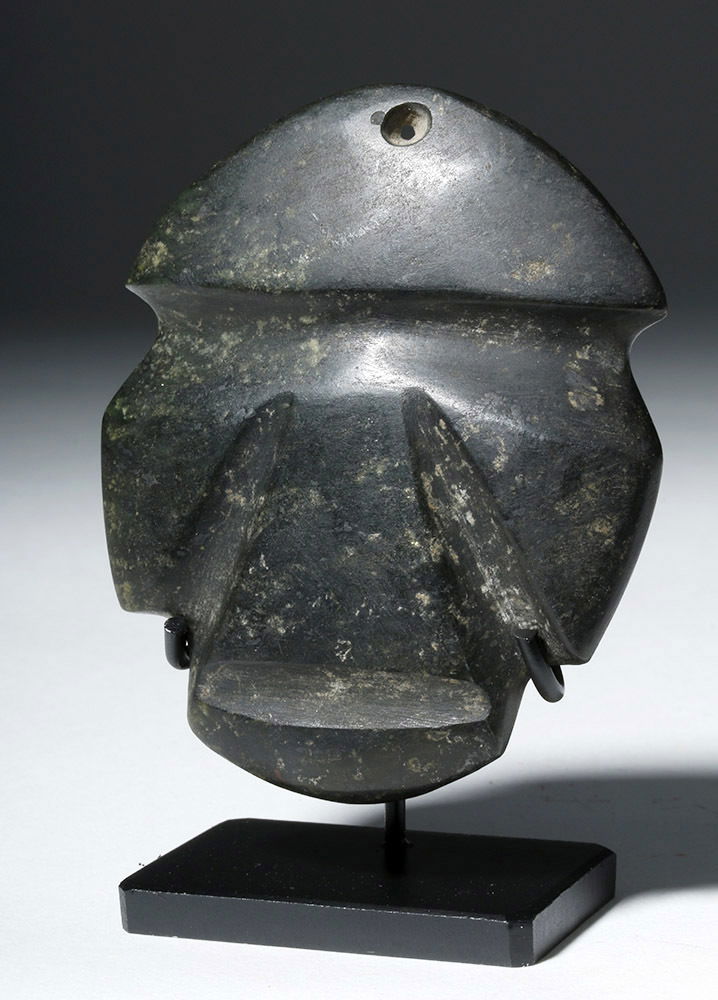 Attractive Guerrero Mezcala Blackstone Maskette (1 of 6)