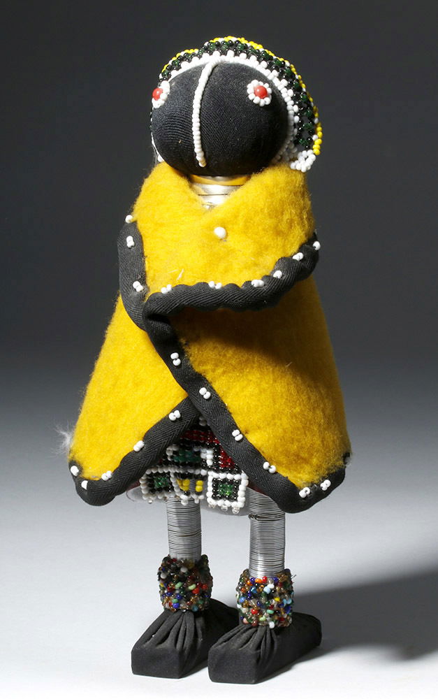 South African Female Doll - Mixed Media (1 of 9)