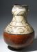 Large Amazonian Shipibo Pottery Jar w/ Human Face - 3