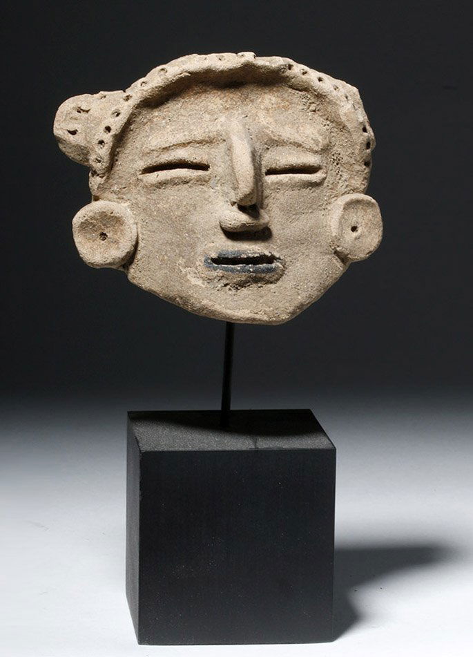Veracruz Pottery Head - Rare Style (1 of 4)