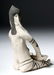 Amazonian Karaja Indian Pottery Female Figure - 3