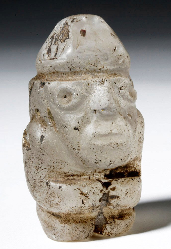 Huari Rock Crystal Human Figure (1 of 7)