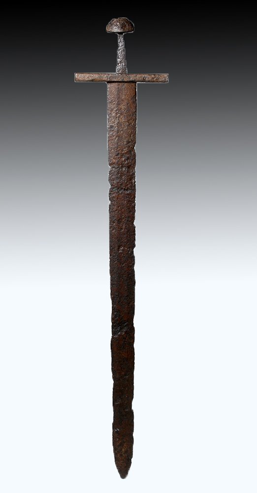 Viking Oakeshott Type X Iron Sword - Metal Tested! (1 of 5)