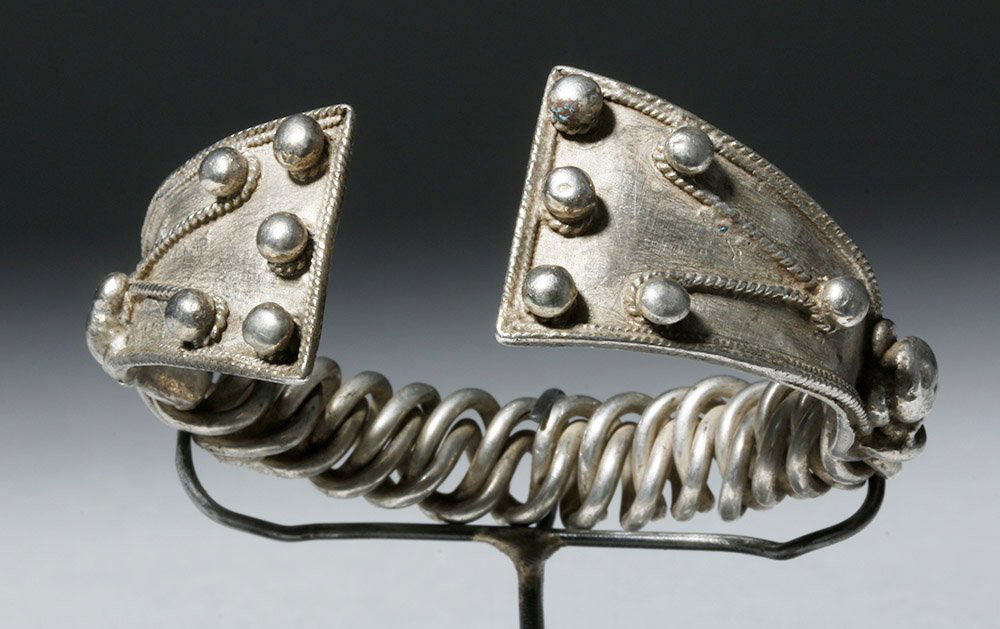 Byzantine Gilt Silver Bracelet - Stunning! (1 of 9)