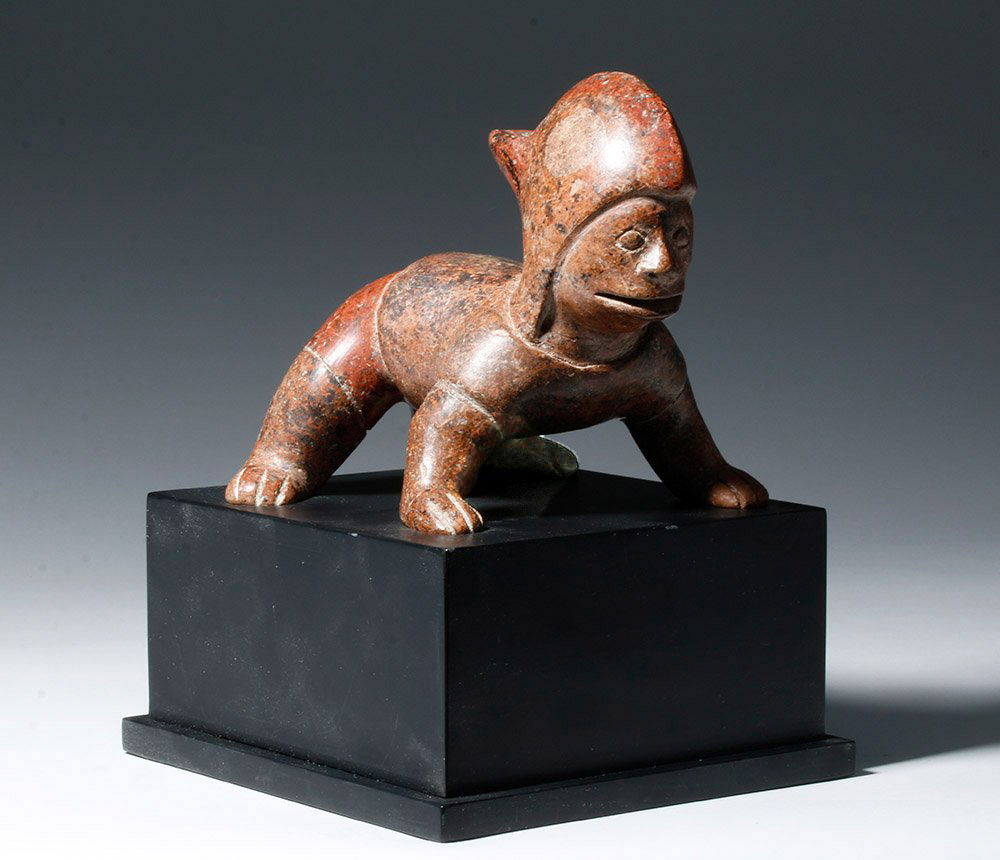 Colima Crawling Shaman w/ Huge Phallus, ex-Messick (1 of 10)