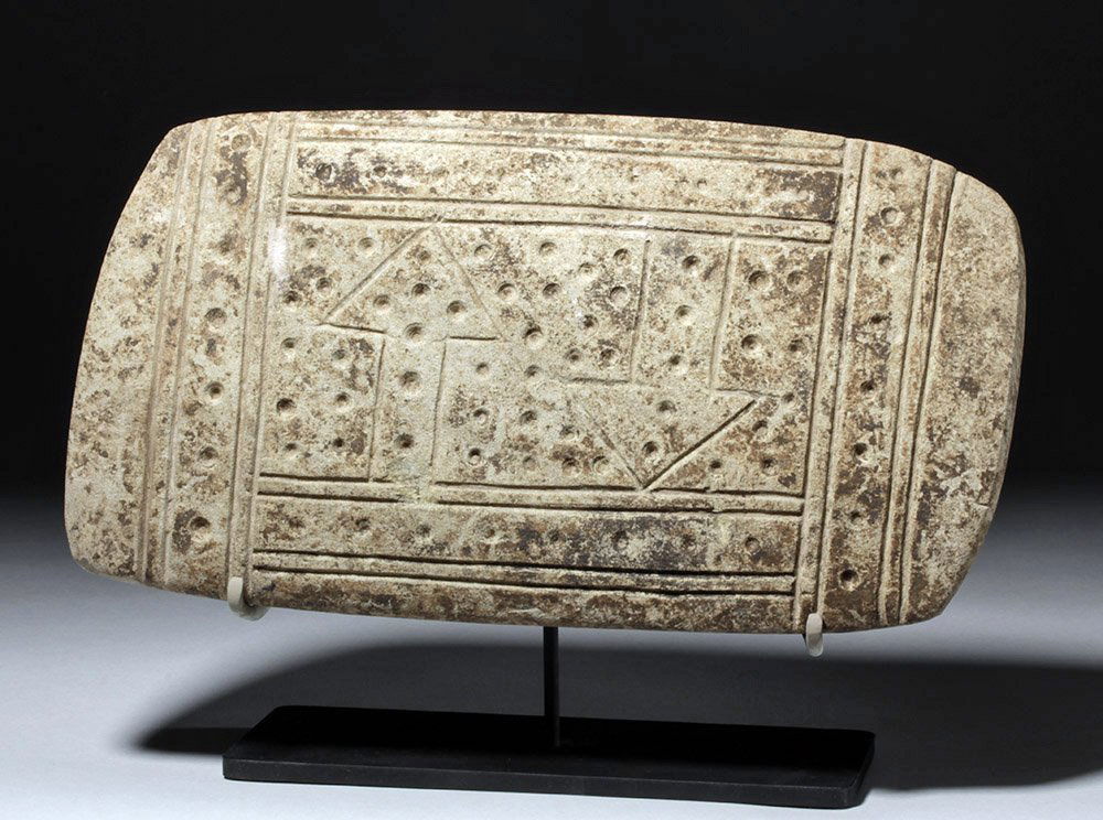 Rare Valdivian White Stone Star Chart (1 of 5)