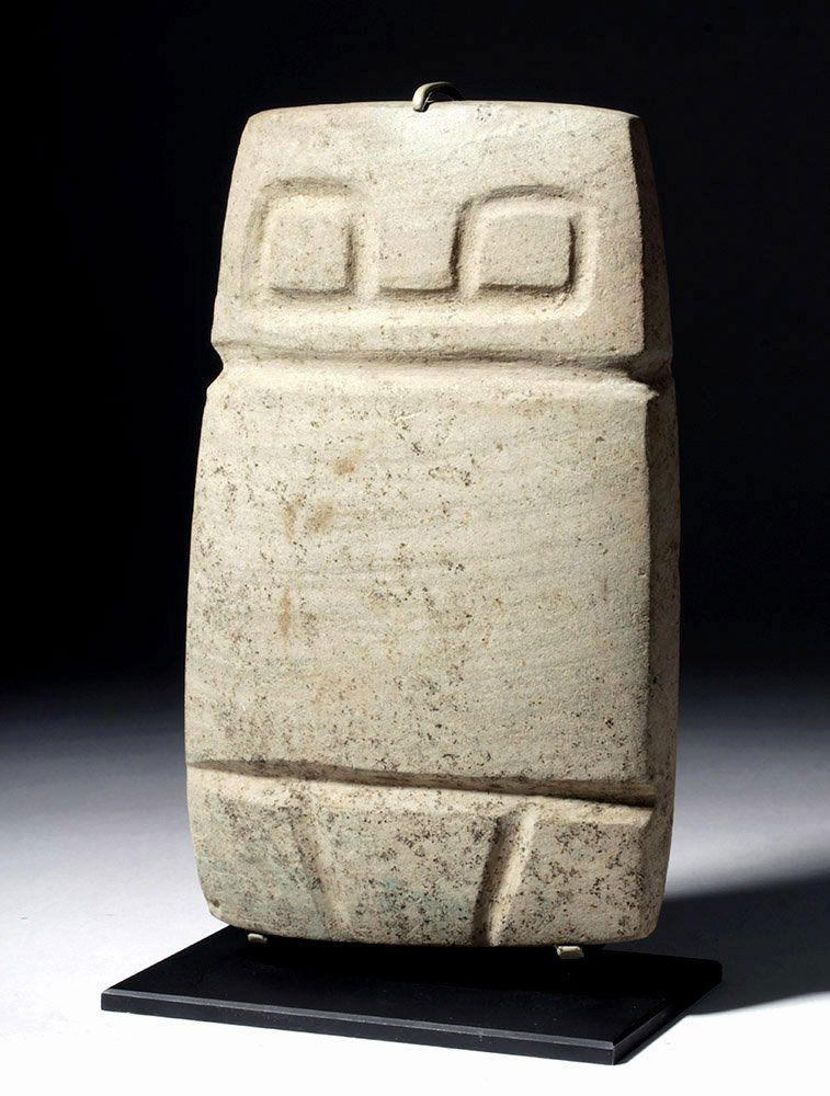 Large / Exceptional Valdivian Limestone Owl (1 of 5)