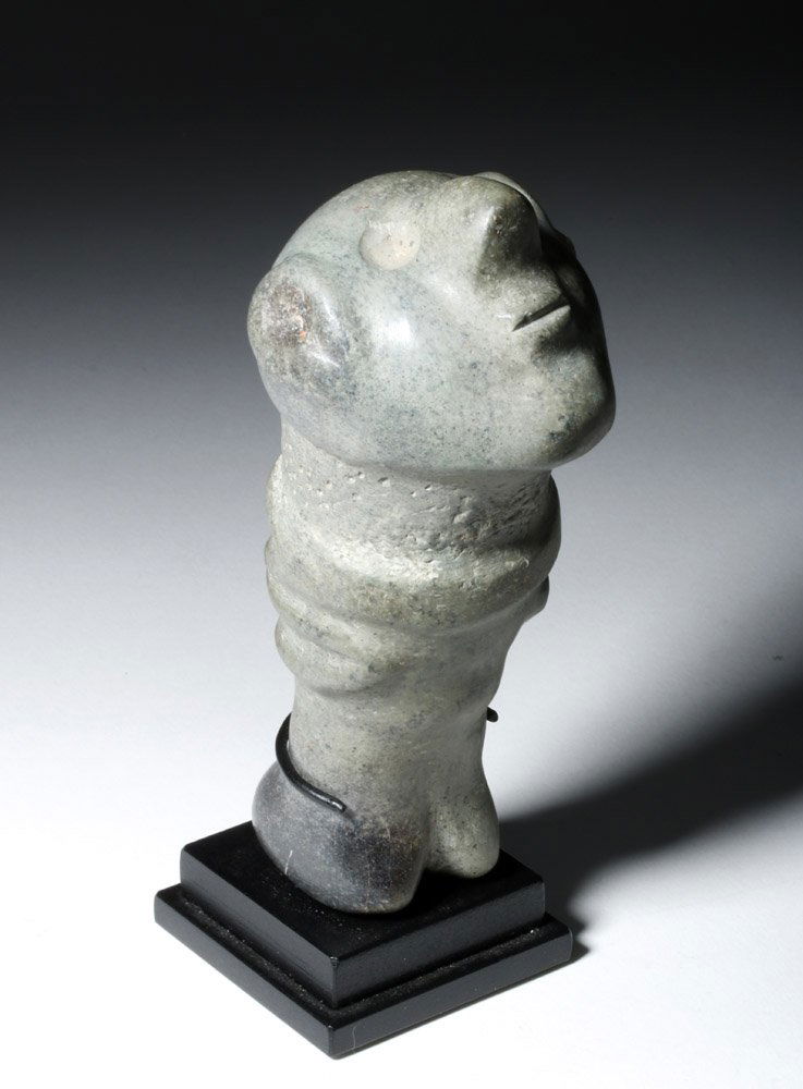 Marvelous Guererro Chontal Stone Sky Watcher (1 of 6)