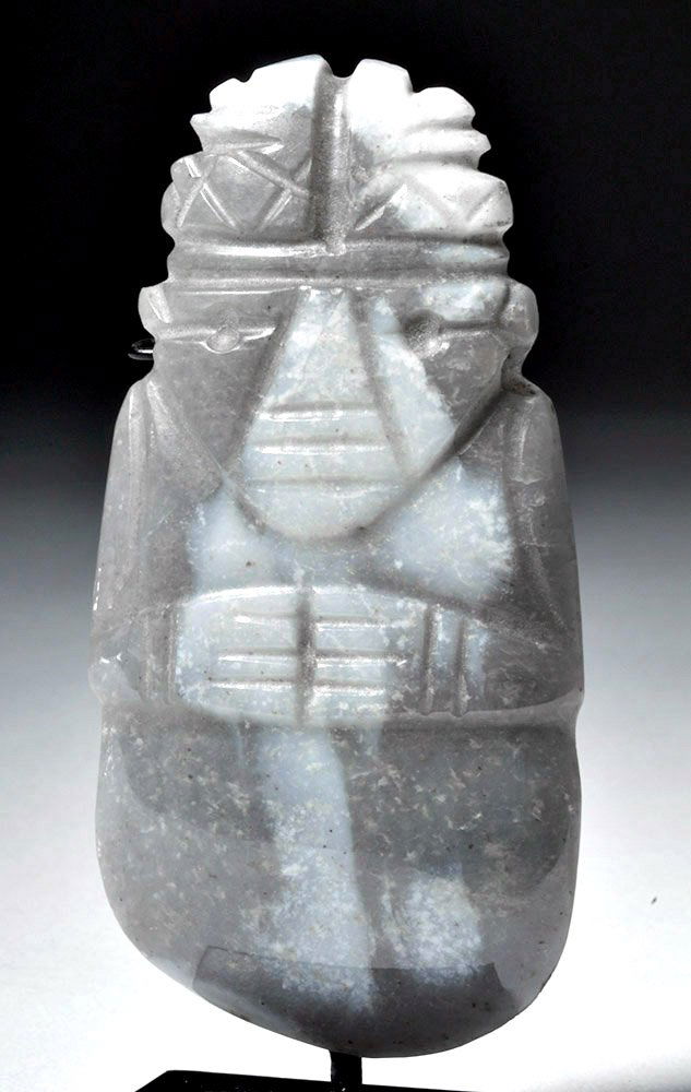 Stunning Costa Rican Jade Axe God, ex-Arnovick (1 of 5)