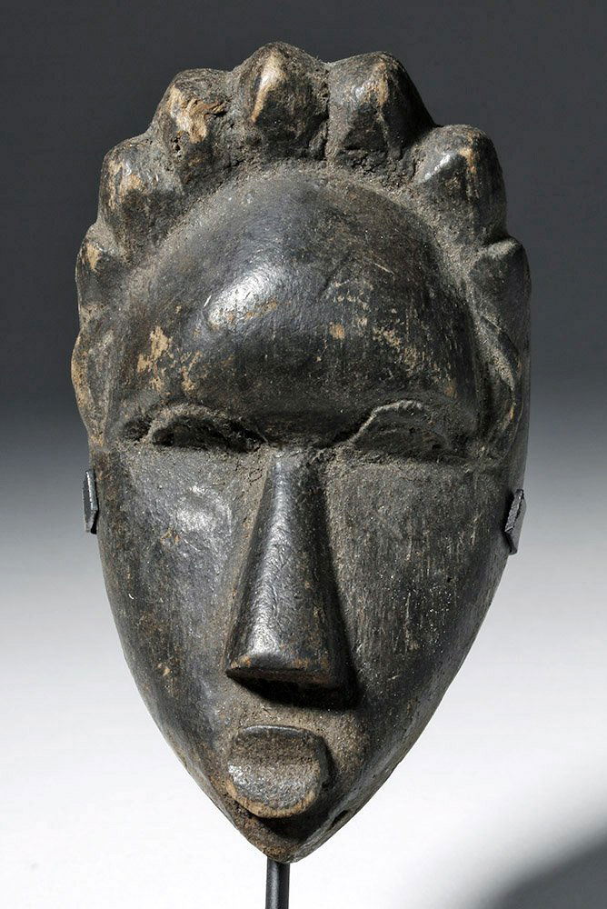 20th C. African Wooden Dan / Bassa Passport Mask (1 of 5)