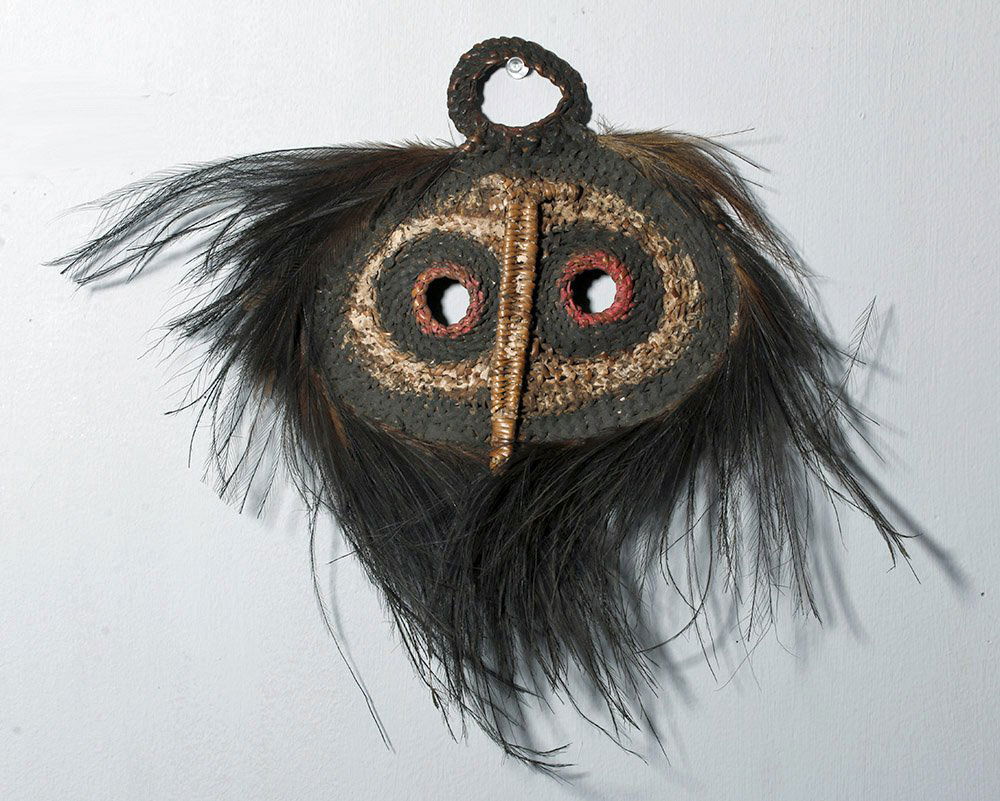 Late 19th C. PNG Abelam Yam Mask, ex-Arnovick (1 of 6)