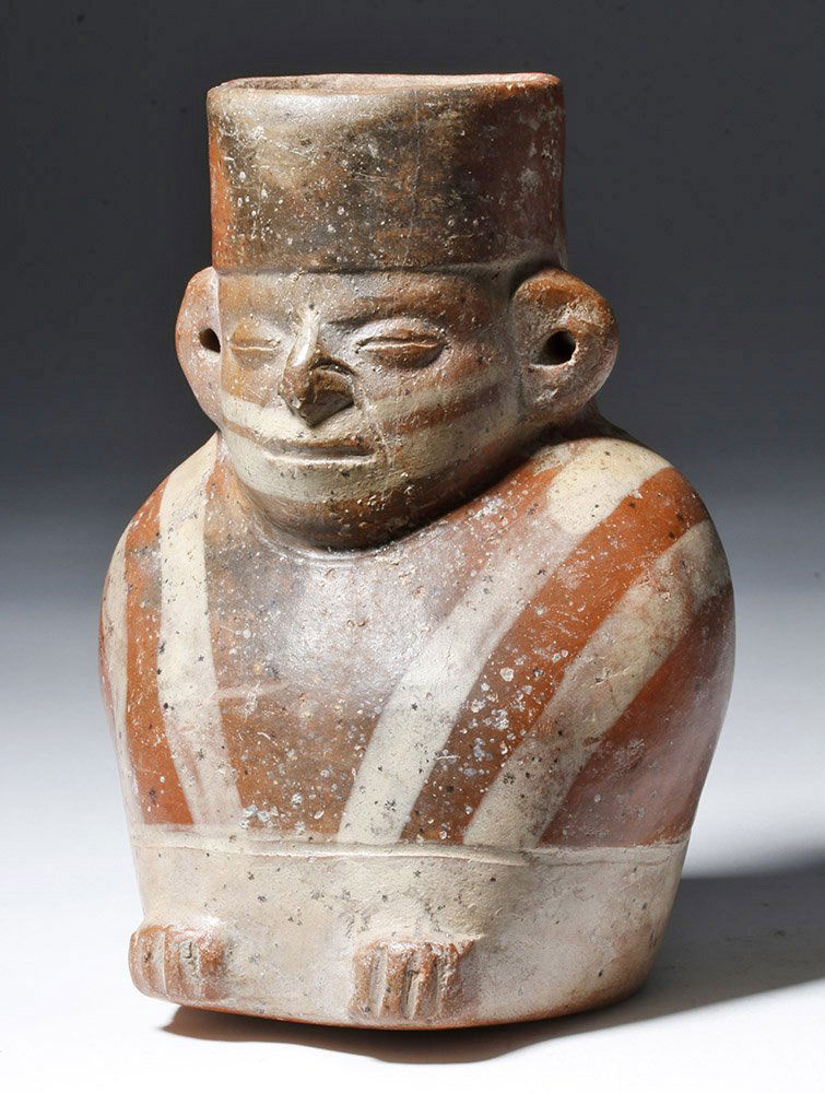 Moche Pottery Figural Vessel (1 of 7)