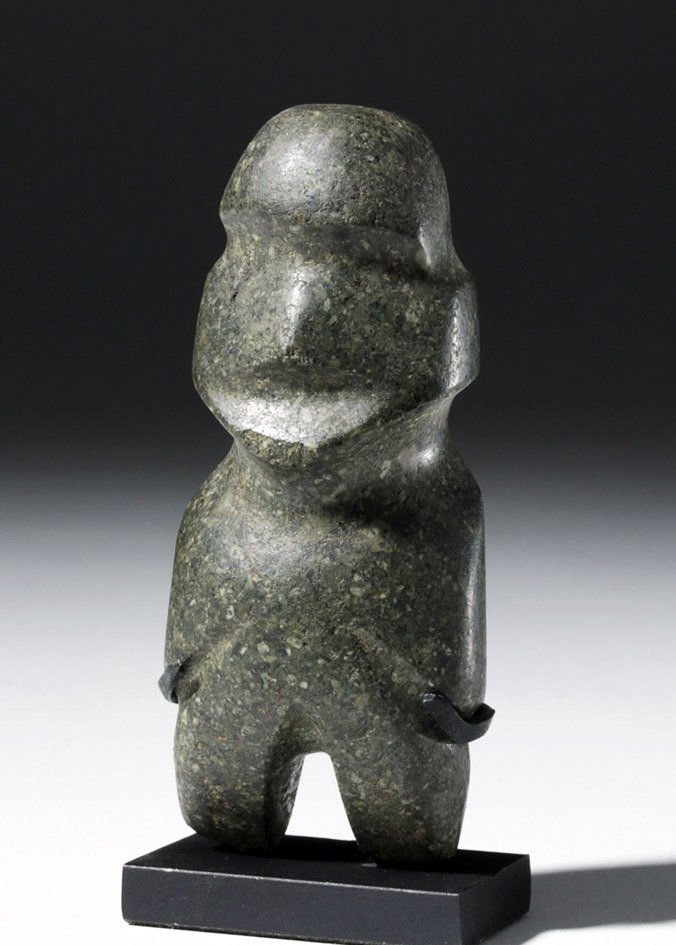 Near Miniature Guerrero Mezcala Stone Figure (1 of 5)