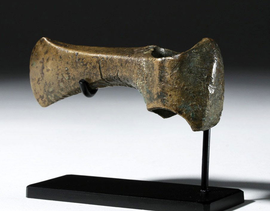10th C. Proto-Celtic Bronze Axe Head (1 of 4)