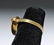 Ancient Roman 20K Gold Ring w/ Garnet Cabochon - 2