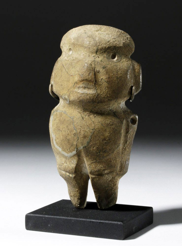 Guerrero Mezcala Stone Standing Figure (1 of 6)