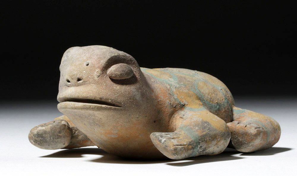 Delightful Jamacoaque Polychrome Toad (1 of 7)