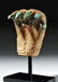 Extremely Rare Chavin Bone / Turquoise Jaguar Claw
