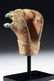 Extremely Rare Chavin Bone / Turquoise Jaguar Claw - 2