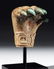 Extremely Rare Chavin Bone / Turquoise Jaguar Claw - 4