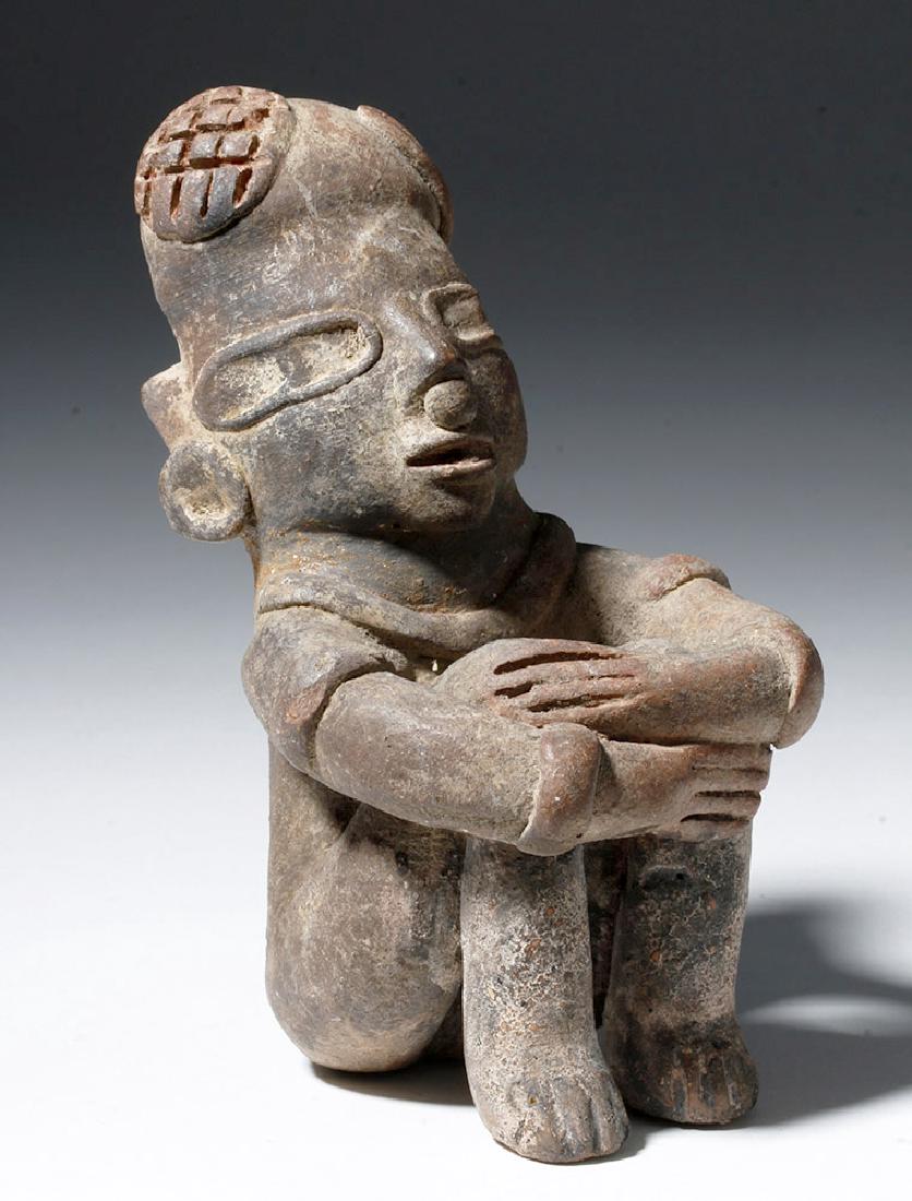 Rare Chupicuaro Pottery Seated Female Figure (1 of 7)