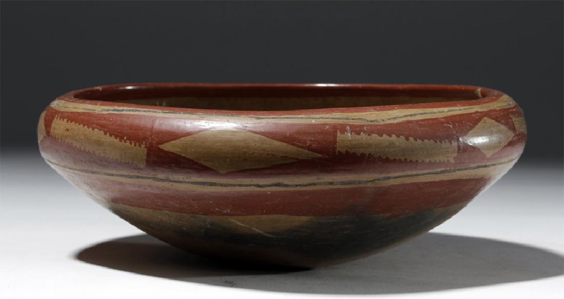 Chupicuaro Redware Pottery Bowl - Geometrics (1 of 6)