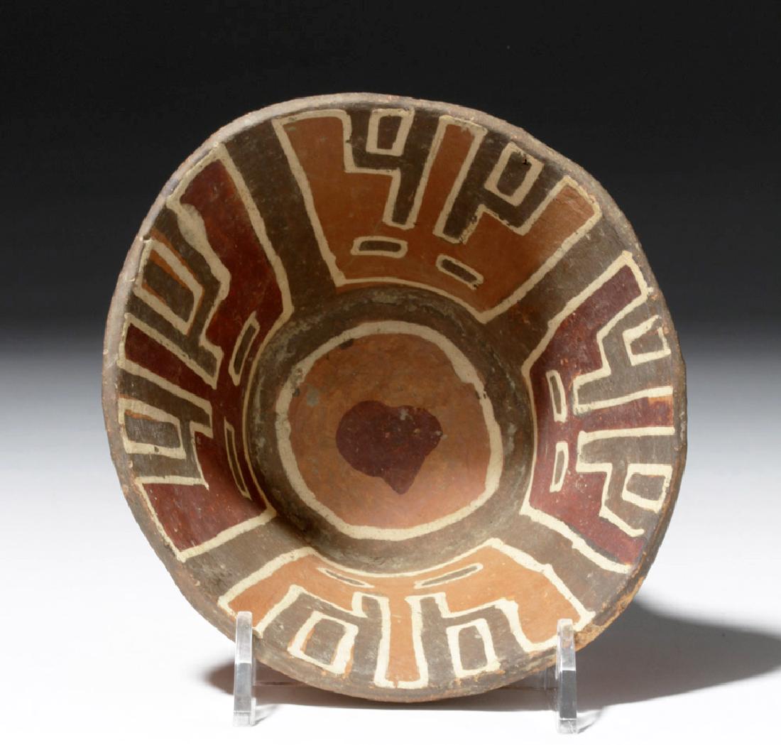 Bolivian Tiwanaku / Tiahuanaco Polychrome Kero (1 of 6)