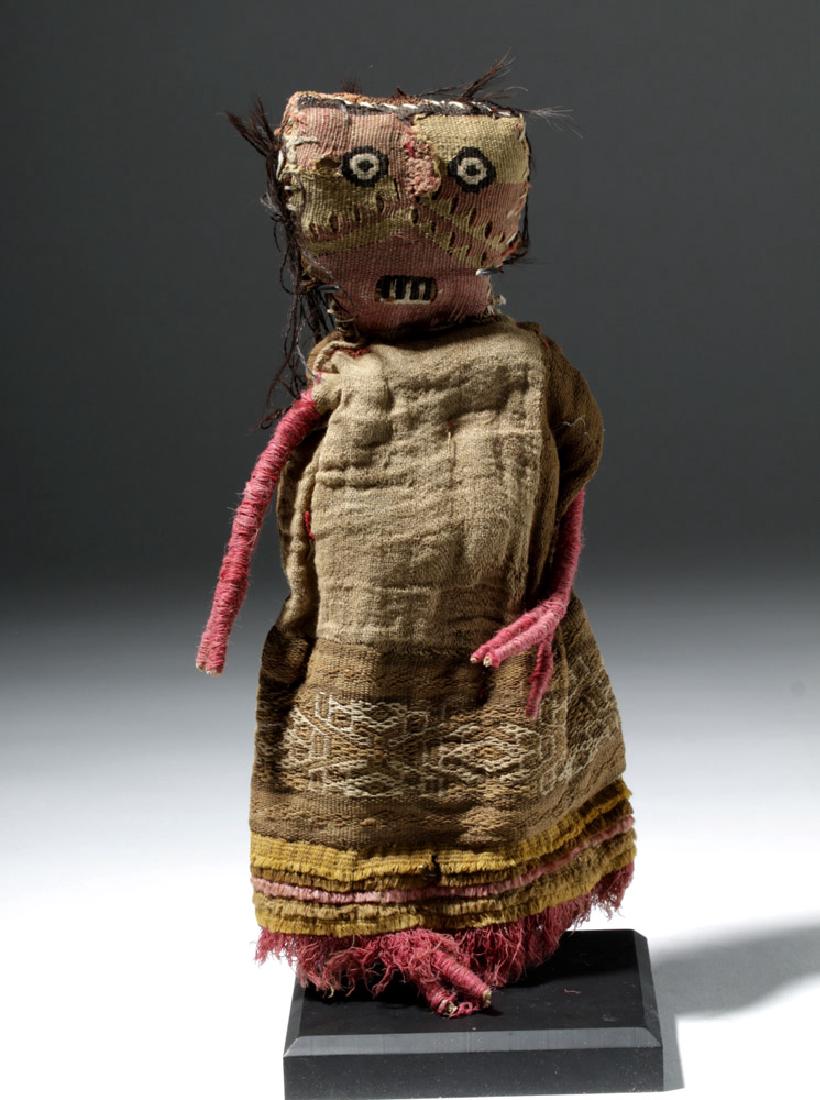 Chancay or Chimu Textile Doll - Expressive Face (1 of 6)