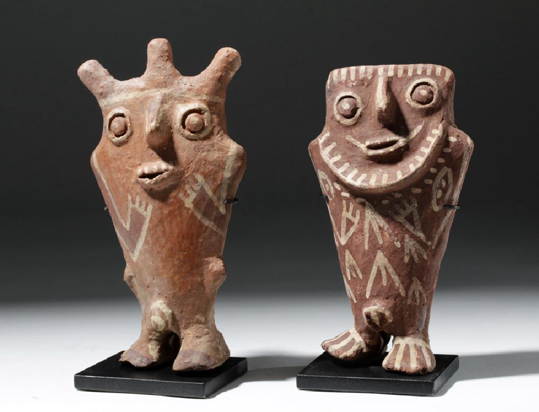 Lovely Chancay Pottery Abstract Couple (1 of 5)