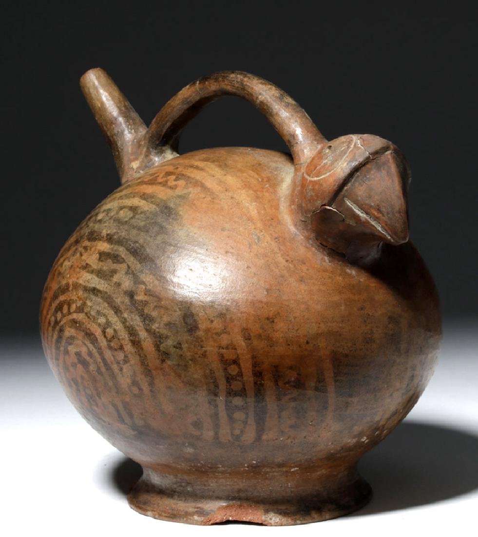 Viru Pottery Jar in Bird Form (1 of 9)