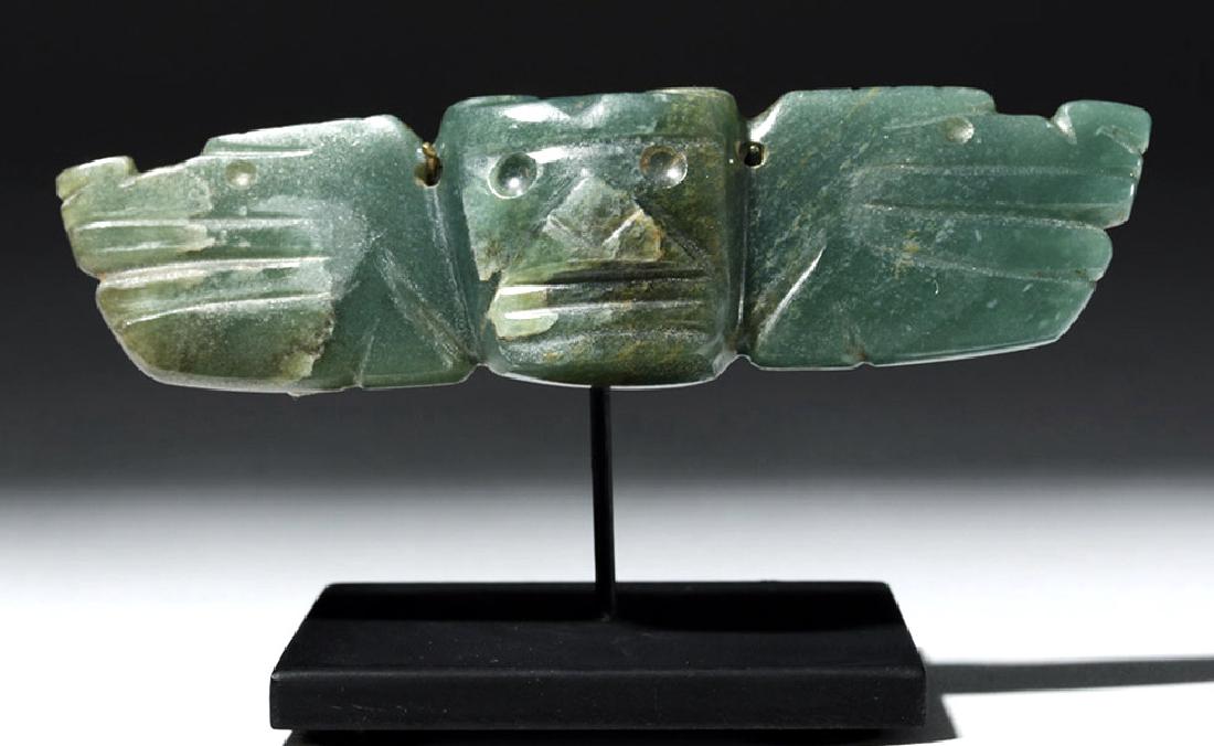 Costa Rican Jade Pendant - Jaguar and Crocodiles (1 of 6)