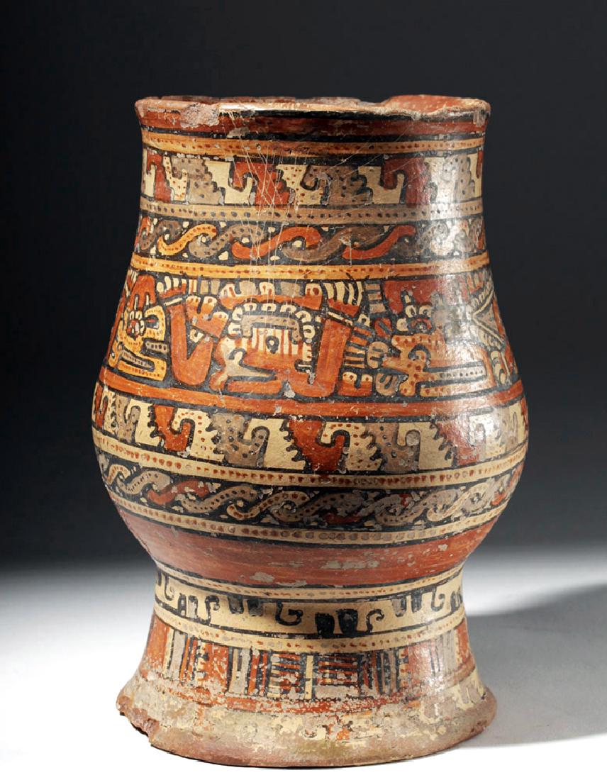 Attractive Costa Rican Nicoya Polychrome Vessel (1 of 9)