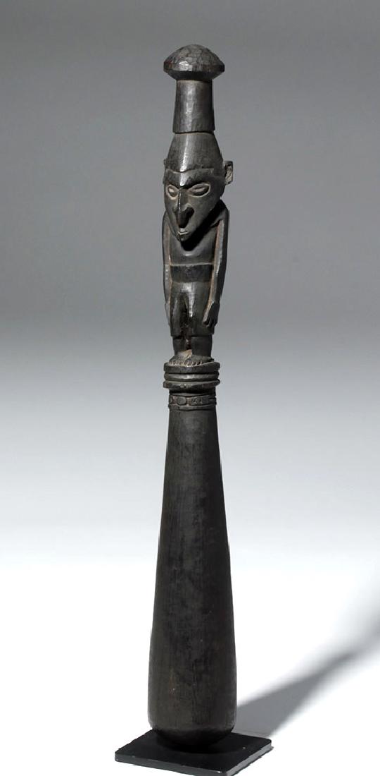 Lethal Papua New Guinea Wooden Club (1 of 6)