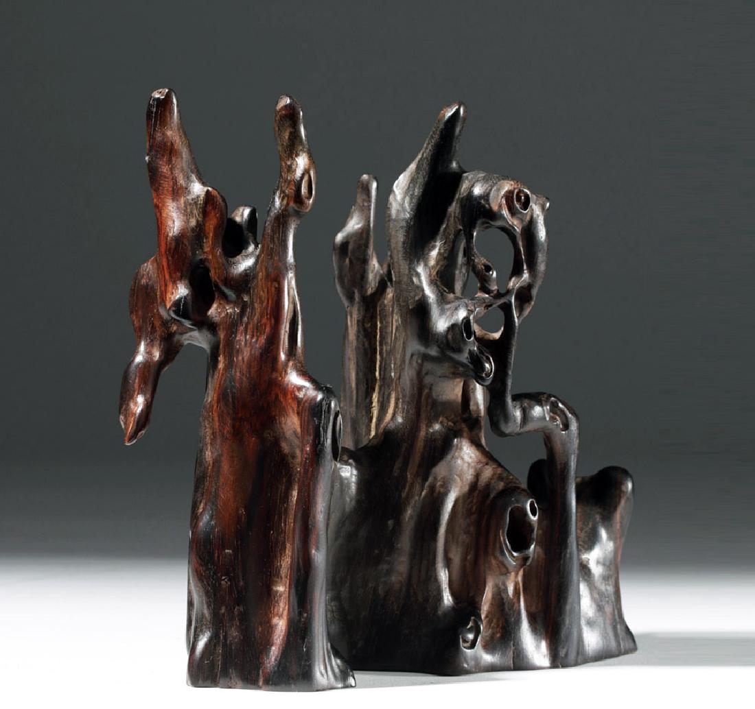 19th C. Chinese Gnarled Tree Root - Scholars Object (1 of 6)