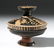 Greek Red-Figure Lekanis w/ Lady of Fashion - 2