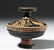 Greek Red-Figure Lekanis w/ Lady of Fashion - 3